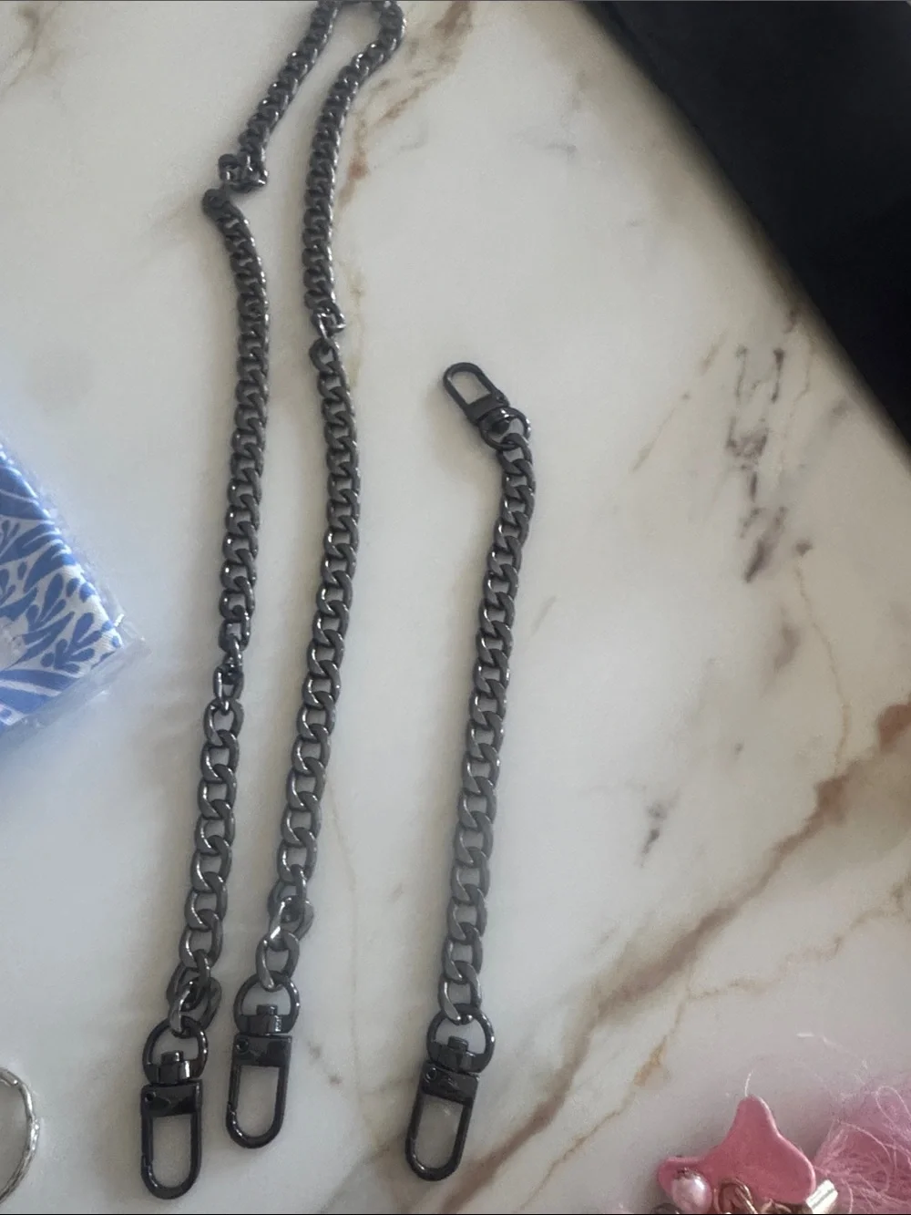 Perfect bundle for sellersJewelry Pouches keychain boxes purse chain